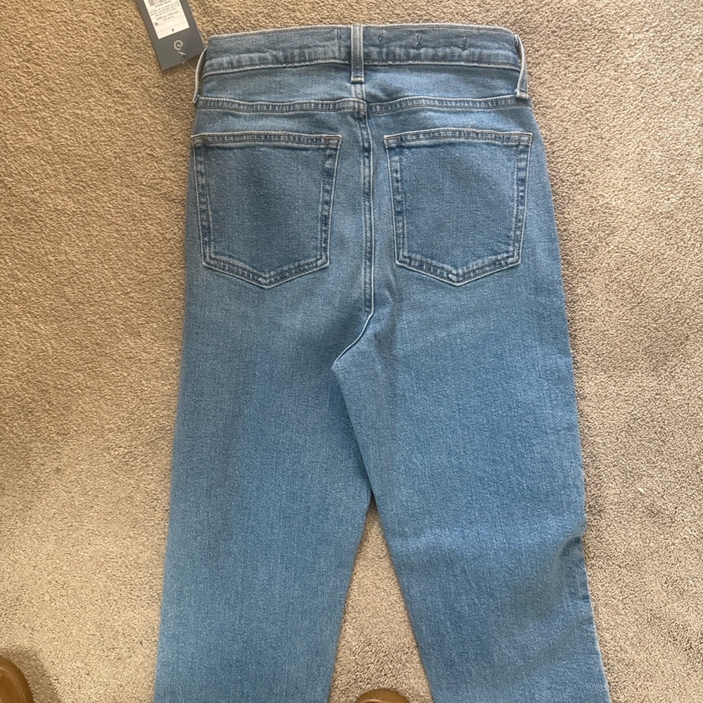 Universal Thread Women's Mid-Rise 80s Slim Leg Jeans Light Blue Wash Size 4 - Picture 5 of 10